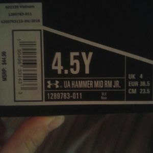 Under armour football cleats